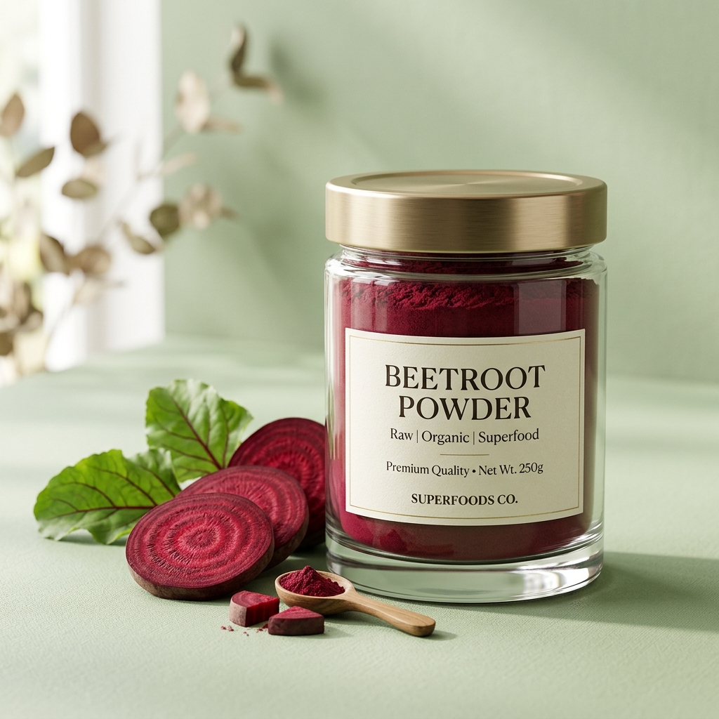 Organic Beetroot Powder