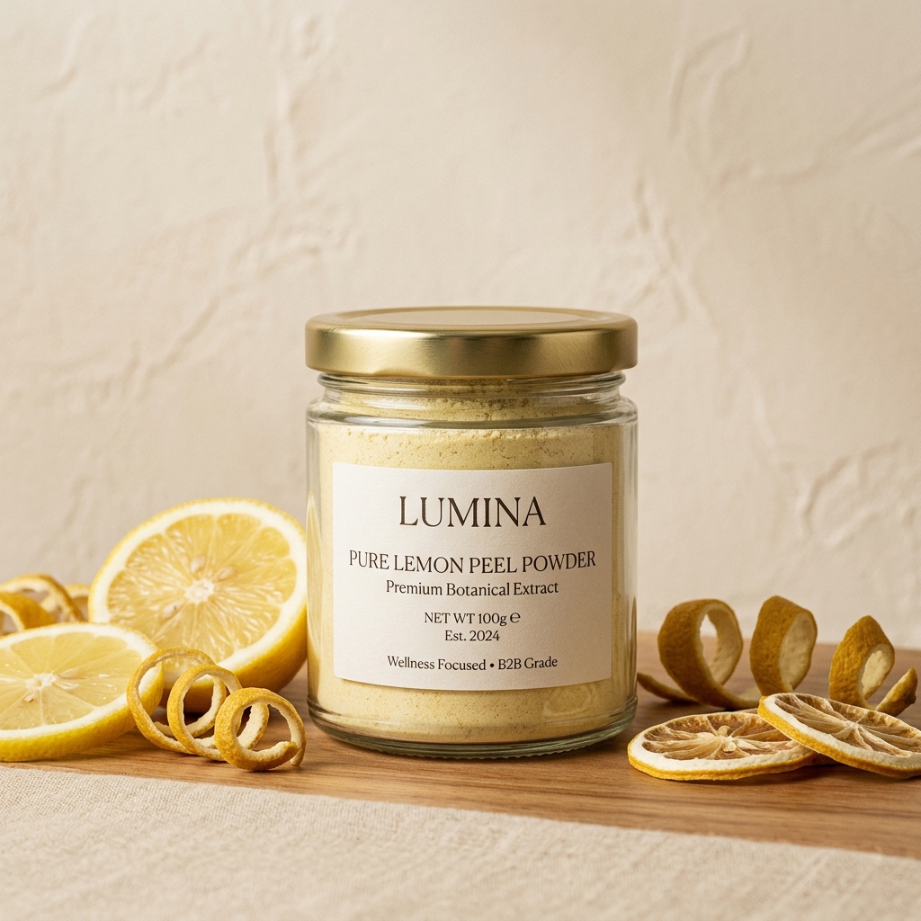 Lemon Peel Powder