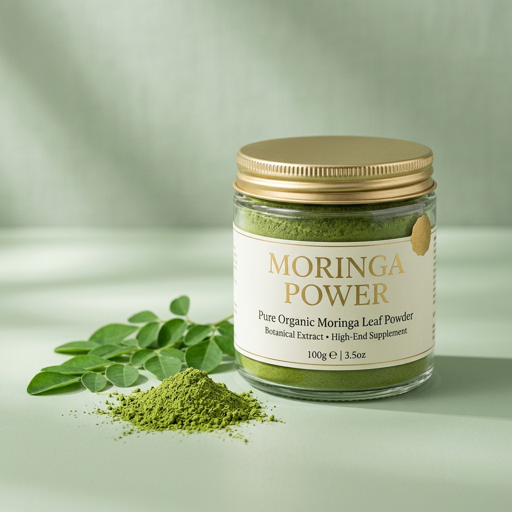 Premium Moringa Powder